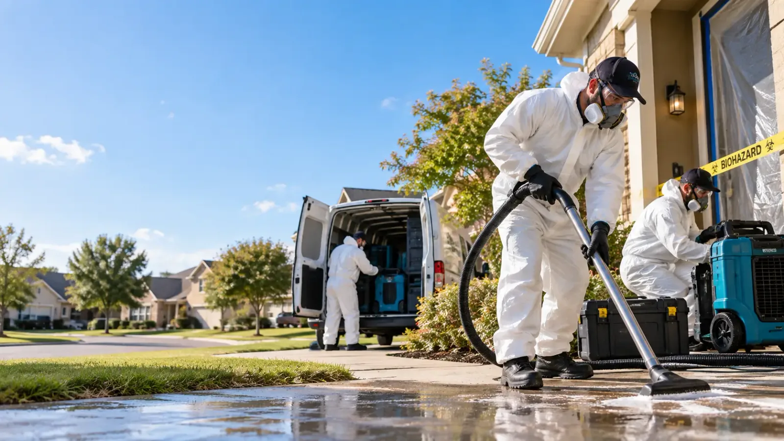 Biohazard Cleanup in Versailles, IL